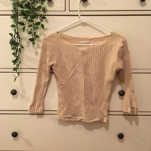 Urban outfitters lace thermal